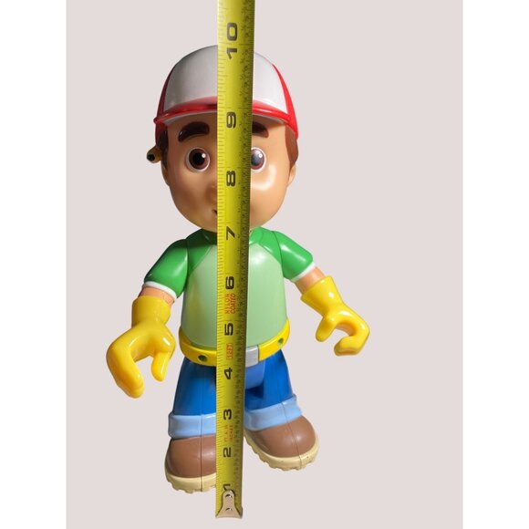 Disney Handy Manny Let's Get To Work Doll Mattel 2007 Figure - Picture 5 of 9